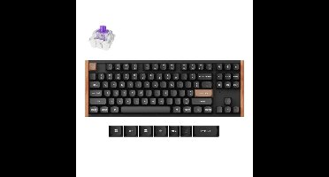 Keychron K8 HE-F1 toetsenbord