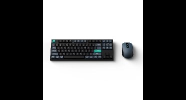 Keychron B33 Keyboard and BM25 Mouse Wireless Combo desktopset