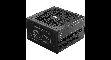 MSI MAG A1000GL PCIE5 II voeding
