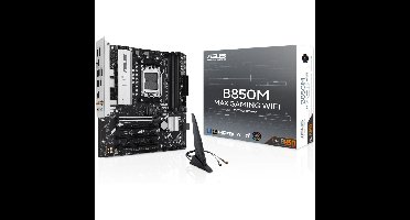 ASUS B850M MAX GAMING WIFI moederbord