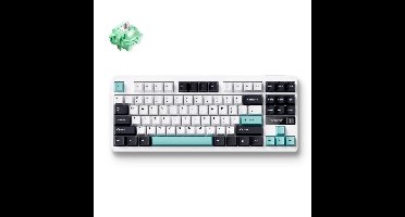 MCHOSE G87 Wireless Gasket Mount Custom Mechanical Keyboard gaming toetsenbord