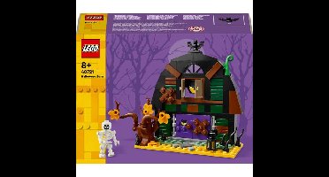 LEGO Iconic - Halloweenschuur Constructiespeelgoed