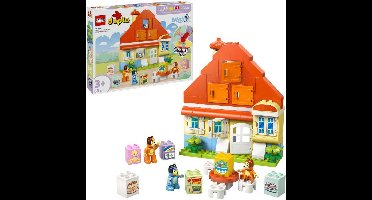 LEGO DUPLO - Huis van Bluey en haar familie met geheugenspel Constructiespeelgoed