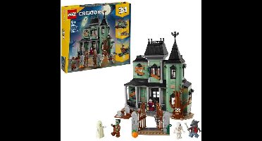 LEGO Creator - Spookhuis Constructiespeelgoed