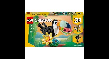 LEGO Creator - Wilde dieren: tropische toekan Constructiespeelgoed