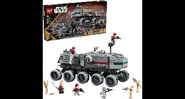 LEGO Star Wars - Republic Juggernaut Constructiespeelgoed