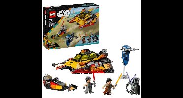 LEGO Star Wars - The Force Burner Snowspeeder Constructiespeelgoed