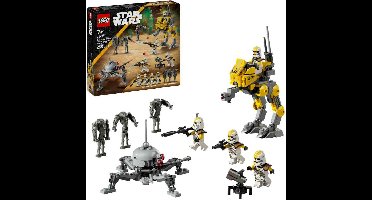 LEGO Star Wars - 327th Star Corps Clone Troopers Battle Pack Constructiespeelgoed