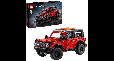 LEGO Technic - Ford Bronco SUV Constructiespeelgoed