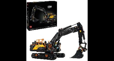 LEGO Technic - Volvo EC500 Hybrid graafmachine Constructiespeelgoed