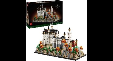 LEGO Architecture - Slot Neuschwanstein Constructiespeelgoed