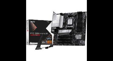 MSI PRO B850M-P WIFI moederbord