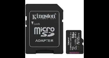 Kingston Canvas Select Plus 64 GB MicroSDXC geheugenkaart