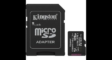 Kingston Canvas Select Plus 128 GB MicroSDXC geheugenkaart