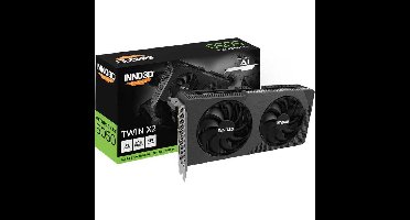 INNO3D GeForce RTX 5050 Twin X2 8GB grafische kaart