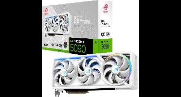 ASUS ROG Astral GeForce RTX 5090 OC WHITE grafische kaart