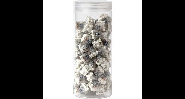 Keychron Gateron G Pro Silver keyboard switches