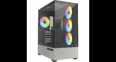 Sharkoon AK7 ARGB midi tower behuizing