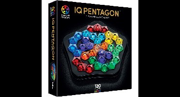 SmartGames IQ Deluxe Pentagon Denkspel