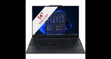 Lenovo ThinkPad E16 Gen 3 (21SR002FMH) 16'' laptop