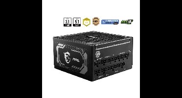 MSI MAG A1250GL PCIE5 voeding