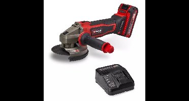 EINHELL Accu Haakse Sliijper TE-AG 18/125-2 Li (1x4,0 Ah) haakse slijper