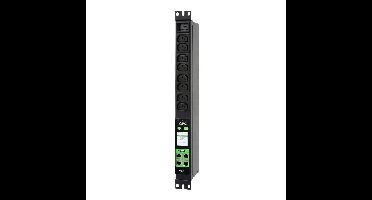 APC Easy PDU Metered 1U 16A 230V stekkerdoos