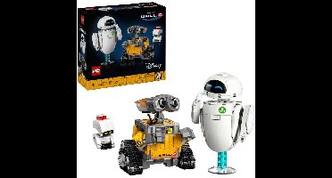 LEGO Disney - WALL-E en EVE Constructiespeelgoed