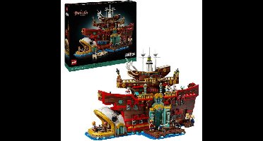 LEGO One Piece - Het drijvende restaurant Baratie Constructiespeelgoed