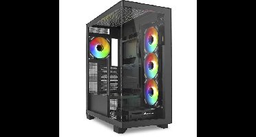 Sharkoon ELITE SHARK CA500 midi tower behuizing