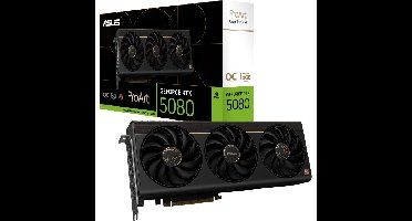 ASUS ProArt GeForce RTX 5080 OC 16G grafische kaart