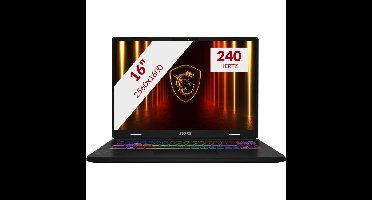 MSI Crosshair A16 HX D8WFKG-004NL 16'' gaming laptop