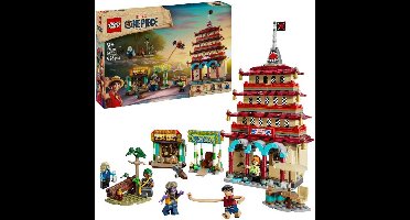 LEGO One Piece - De strijd bij Arlong Park Constructiespeelgoed