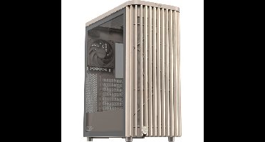 ASUS ProArt PA401 Wood Edition - Tempered Glass Panel midi tower behuizing