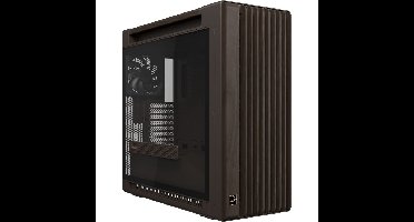 ASUS ProArt PA602 Wood Edition - Tempered Glass Panel big tower behuizing
