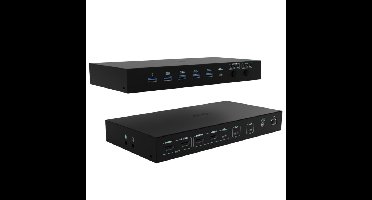 i-tec USB-C KVM Dock PRO dockingstation