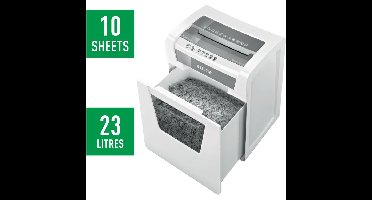 Leitz IQ Office Papiervernietiger P5 papierversnipperaar