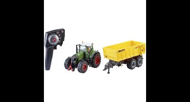 SIKU Control - Fendt 939 Tractor met Joskin aanhangwagen rc