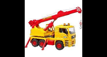 bruder MAN TGA Kraanwagen - 50 jaar Bruder modelvoertuig