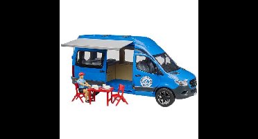 bruder Mercedes-Benz Sprinter Camper met chauffeur modelvoertuig