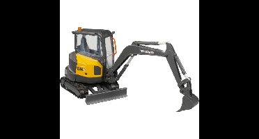 bruder Volvo Compact graafmachine ECR40 modelvoertuig