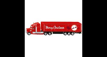 SIKU Super - Freightliner Kerst vrachtwagen modelvoertuig