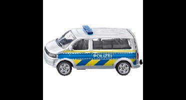SIKU VW T5 snelwegpolitie modelvoertuig