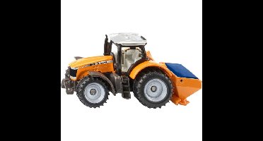 SIKU Massey Ferguson met zoutstrooier modelvoertuig