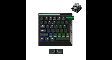 Lemokey L0 HE One Handed Magnetic Switch Gaming Keyboard gaming toetsenbord