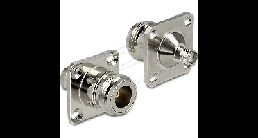 DeLOCK Adapter N Jack > SMA Jack bulkhead