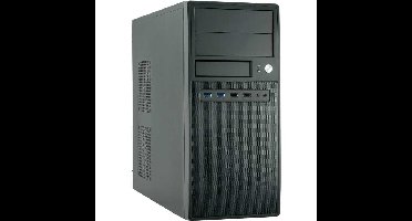Chieftec CG-04B-0P midi tower behuizing