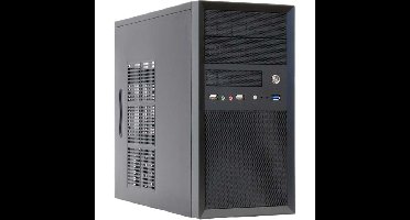 Chieftec CT-01B mini tower behuizing