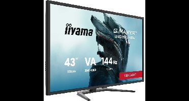 iiyama G-Master Red Eagle G4380UHSU-B2 42.5'' 4K UHD gaming monitor