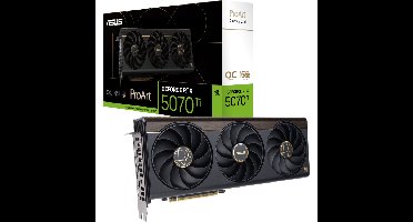 ASUS ProArt GeForce RTX 5070 Ti OC grafische kaart
